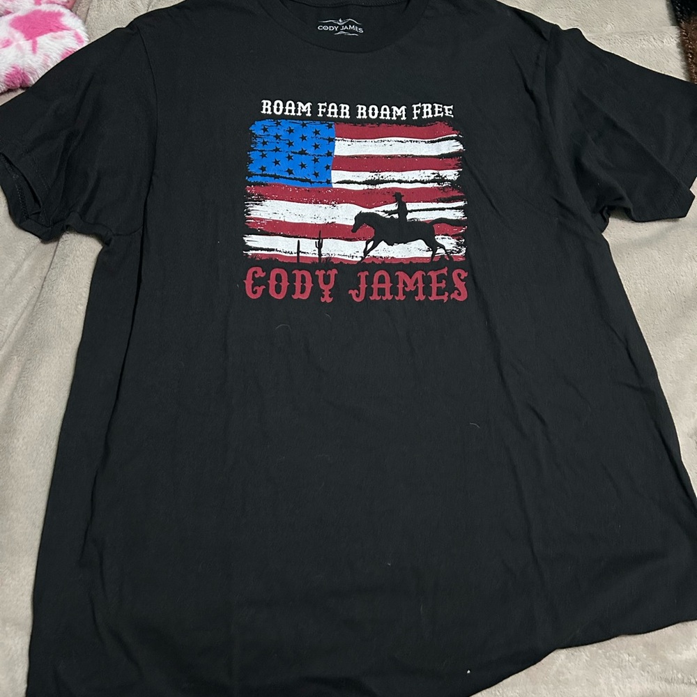Black Graphic T-Shirt